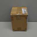 8.2"+6.2" Set Kitchen Utensil Holder for Kitchen Counter, Metal Cooking Utensil Crock for Countertop, Extra Large Black Coffee Pods Holder, Silverware Holder for Spoon Knives Forks