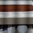 Dreo Ceiling Fans with Lights and Remote, 44 Inch Low Profile, Black Flush Mount Bedroom Ceiling Fan, Reversible Motor, 5CCT LED, 6-Level Dimmable, 6-Speed, Quiet, Timer, Easy-Install