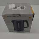 Toastmaster Electric Kettle by Select Brands - Cordless Electric Water Boiler for Coffee, Tea & More - Use This Electric Tea Kettle in Your Kitchen or Dorm - 1.7 Liters, Black