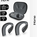 Bytech iHome XT-42 True Wireless Bluetooth In-Ear Earbuds HMAUBE238