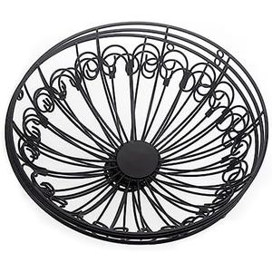 BESPORTBLE 3 Vegetable Basket Strawberry Basket Kitchen Storage Rack Plant Stand Metal Strawberry Decor Fruit Basket Wire Hanging Baskets Three Tier Basket Fruits and Vegetables