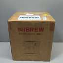 HIBREW H10 Customizable 58mm Espresso Machine, One-Touch Pressure Release