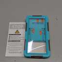 Underwater Phone Case for Snorkeling, [50ft/15M] Diving Professional Waterproof Phone Case for iPhone 17-7 Pro/Pro Max/Plus/Mini, Galaxy S10-S25 Plus/Ultra, A21-A56(NOT for Multi-folding Screen)[Blue]