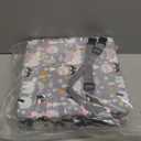 Toddler Booster Seat for Dining Table,Chair Increasing Cushion for Baby Kids,Portable Dismountable Adjustable Highchair Booster(Dark Grey)