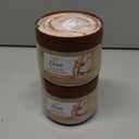 Dove Brown Sugar and Coconut Butter Body Scrub Exfoliates and Deeply Nourishes for Smooth, Radiant Skin 15 oz