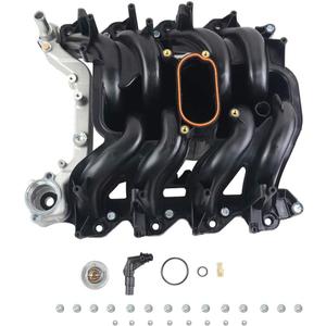 615-188 Upper Intake Manifold w/Gaskets Replacement for 2000-2003 Fo-rd E150 E250 E350 E450 Van V8 5.4L Excursion Expedition F150 Truck F250/F350 Super Duty Truck # 2L1Z9424AA 9C2Z9424AA Vahaha