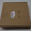 24 Set Christmas Teacher Appreciation Gifts 2 Cup Drink Carrier with Greeting Card Ribbon Disposable Cup Holders with Handle for Halloween Thanksgiving Christmas Party Favors(Brown)