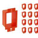 CLOUDY BAY Electrical Outlet Box Extenders, 1 Gang Box Extender for 1 Gang Power Outlet Switch, Pack of 12