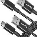 USB C Cable 6 feet, Green
