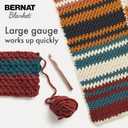 Bernat Blanket - 2 Pack of 220 Yards/10.5 oz Cozy Blue 100% Polyester Yarn