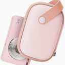 Digital Camera Case for CAMKORY DC403 FHD 1080P/ KODAK PIXPRO FZ55/ FZ45/ STUOGYUM DC402-AF, SD Card Storage Travel Carrying Cute Case Bag Small (Pink)
