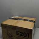 Under Desk Elliptical Machine, Electric Leg Exerciser as Seen on Tv for Seniors, Quiet Portable Seated Pedal Exerciser with Remote Control, 12 Adjustable Speeds, Auto & HR Mode for Home Office