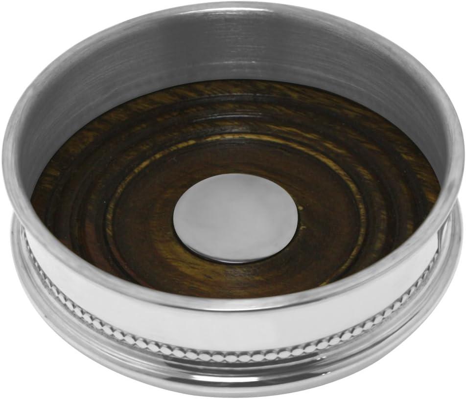 English Pewter Company Pewter Wine Bottle Coaster [WG300]