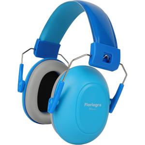 Noise Cancelling Headphones for Kids, Kids Ear Protection 28dB SNR Noise Reduction Ear Muffs for 3-16 Years Toddler/Children, Noise Cancelling Headphones Hearing Protection For Fireworks/Monster Truck (Blue)
