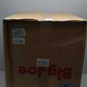 Big Joe Classic Bean Bag Chair, Mini Clouds Oat Smartmax, Durable Polyester Nylon Blend, 2 feet Round (Single)