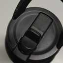 IDEUS Insulated Stainless Steel Water Bottle with 2 Leak-Proof Lids, Thermal Water Flask for Hiking Biking, 40oz, Black