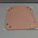 OLETHA Small Foldable Valet Tray - Aesthetic Desk Organizer for Home, Office & Travel - Portable Catch All Bowl for Keys, Jewelry & Essentials - Pink