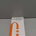 GVIEWIN Cute for iPhone 14 Case & iPhone 13 Case [Compatible with MagSafe] [Curly Wave Edge] Floral Translucent Magnetic Shockproof Protective Phone Cover for iPhone 14/13 6.1'', Dogwood/Brown