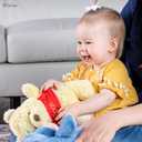 Kids Preferred Disney Baby Winnie the Pooh and Friends Stuffed Animal with Jingle and Crinkle, Pooh 12