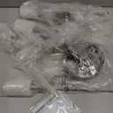 Brushed Nickle Semi Flush Mount Ceiling Lights, 4-Light Modern Industrial Sputnik Chandelier Light Fixture, Silver Flush Mount Light for Kitchen Bedroom Living Room Dining Room Closet, E26 Bulb Socket