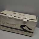 InvoSpa Shiatsu Massager with Heat - Deep Tissue Kneading Pillow for Neck, Shoulders, and Back - Electric Full Body Massage (Black)