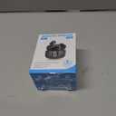 2 x Studio-Quality Wireless Ear Buds with Deep Bass & Enhanced Audio Clarity, Bluetooth 5.4, 10-Year Lifespan Earbuds, ENC Noise Cancelling Calls, Secure Fit Memory Foam Tips, IPX6 Waterproof (White)