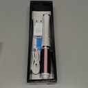 Hair Curler Comb, Electric Hair Curler, Portable USB Rechargeable Cordless Curling Iron Thermal Brush with 3 Temperature Levels, Mini Travel Curling Iron for All Hair Types