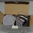 S'well Tritan Prep Bowl Set of 4, 10oz, Makes Meal Prep Easy And Convenient, Leakproof Lids, Microwavable and Dishwasher Safe, BPA Free (Clear)