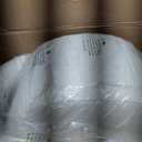 Upholstered Dining Chairs with Removable Casters Barrel Side Armchair with Rollers for Diningroom Bedroom Livingroom Reading Room, Ivory, Set of 1