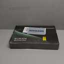 High Arc Matte Black Kitchen Faucet Single Handle Stainless Steel,Commercial Single Hole Kitchen Sink Faucet,Modern One Hole Bar Sink Faucet (Matte Black) (No Deck Plate)