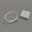 Charger for MacBook Air MacBook Pro 13 14 15 16 inch 2025 2024 2023 2022 2021 2020, M1 M2 M3 M4 Laptop 70W USB C Power Adapter, iPad, LED, 6.6FT USB-C Cable, Charging as Fast as Original Quality