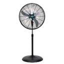 Tornado 20 Inch High Velocity Metal Oscillating Pedestal Fan Commercial, Industrial Use 3 Speed 5000 CFM 1/6 HP 6.6 FT Cord UL Safety Listed