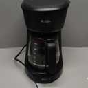 Mr. Coffee® 5-Cup Mini Brew Switch Coffee Maker, Black