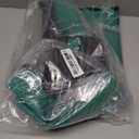 Mahjong Mat with 3 Dice, Anti Slip and Noise Reduction Table Cover for Mahjong, Poker, Card, Board & Tile Games (Green, 31.5 inches)