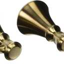 Delta Cassidy Brushed Gold Lever Bathroom Faucet Handle Set of 2, Champagne Bronze H297CZ (3.88 x 3.88 x 3.88 inches)