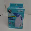 Conair Complete Steam Hand Held Fabric Steamer, 1100W, White/Blue (Small)