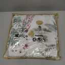 100% Cotton Duvet Cover Queen Size Sage Green Floral Bedding Set Reversible Botanical Comforter Cover 3 Pcs Vintage Cottagecore Aesthetic Soft Bedding Sets for All Season