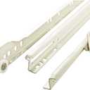 OCG Pull Out Cabinet Organizer (15" W x 21" D), Pull out Drawers, Cabinet Pull Out Shelves for Base Cabinet Organization in Kitchen Bathroom Pantry, Bottom Mount, Chrome Finish