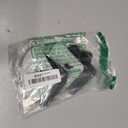 Pawfly 6 Pcs Replacement Filter Pads for 10-30 Gallon Corner Bio Sponge Filter, Aquarium Filter Media Sponge, White Black Bio Foam for Fish Tank Water Filtration