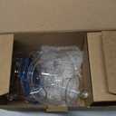 GURUDAR Glass Teapot Set, 27OZ/800ML Stovetop Safe Glass Tea Kettle with 6 Small Double Wall Tea Cups & Loose Tea Infuser & Tea Warmer, Microwave & Dishwasher Safe Tea Maker, Blooming Tea Gift Set