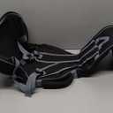 39/40 Inch Electric Guitar Gig Bag & Soft Case with Neck Strap,7mm Thick Padding+Waterproof Nylon Exterior, Backpack Style Guitar Bag with Dual Adjustable Shoulder Straps & Padded Side Handle, Grey