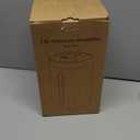 Jack & Rose Stainless Steel Humidifier, Easy to Clean, Dishwasher Safe, Cool Mist Humidifiers for Bedroom