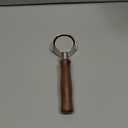 Normcore 58mm Naked Portafilter for Breville Dual Boiler Espresso Machine BES900XL, BES920XL, BES980XL, BES990BSS, Bottomless Portafilter with 18g Basket, Genuine American Walnut Handle