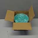 Marbrasse Desk Organizer, 360-Degree Rotating Pen Holder, Desk Organizers and Accessories with 5 Compartments Pencil Holder, Art Supply Storage Box Caddy for Office, Home (Mint Green)