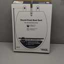KOHLER K-26802-0 Impro ReadyLatch Quiet Close Round Toilet Seat, White Toilet Seat, Grip-Tight Bumpers, New Home Essentials, Slam Prevention