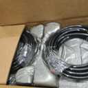 90HP Outboard Hydraulic Steering Kit, Hydraulic Steering System Consists of a Hydraulic Cylinder, a Steering Pump, and Two Nylon HosesSuitable for Outboard Motors