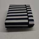 Tinideya 2 Pcs Patriotic Doormat 4th of July Non Slip Outdoor Mat Striped Floor Mats Independence Day Welcome Coir Doormats Memorial Day Front Porch Rugs for Layering Entryway Decor