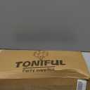 TONIFUL 4 Set Black Gold Balloon Centerpieces for Table,Balloon Stand Kit for Black Gold Party Decor 40th 50th 60th 70th Birthday Decorations Anniversary Graduation Decorations 2026 Retirement