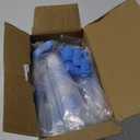 10 Pack Vacuum Storage Bags with Pump, 5 Jumbo and 5 Large Space Saver Vacuum Storage Bags, Vacuum Seal Bags for Clothing, Comfoters, Pillows, Blanket, Bedding