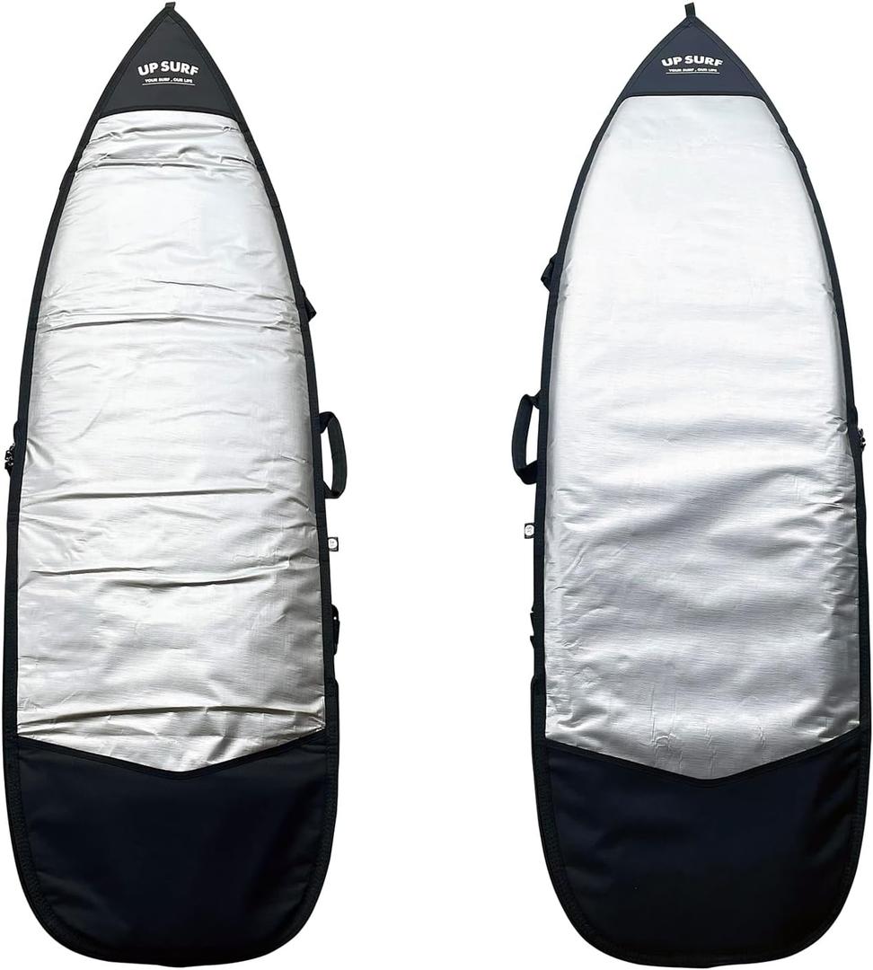 UP SURF Surfboard bag, Daylight Bags for Fun and short boards, Size 54,58,60",6'4",6'8" Surfboard cover for Storage and Transport Surfboard